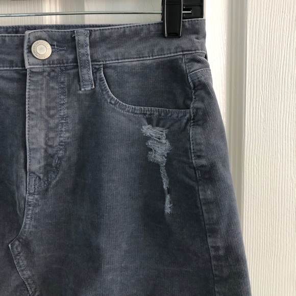 American Eagle Corduroy Skirt - Grey, 2 - Picture 7 of 11